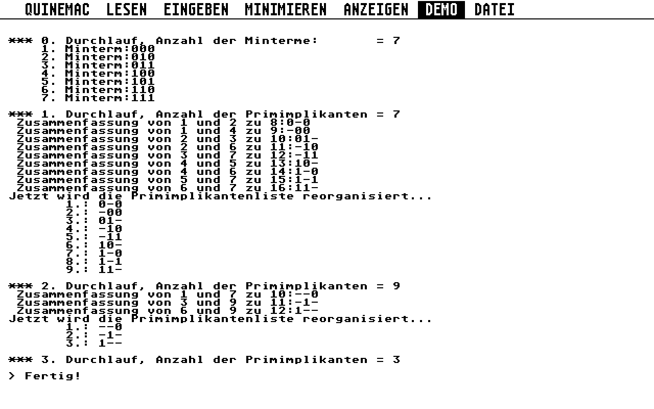QuineMac atari screenshot